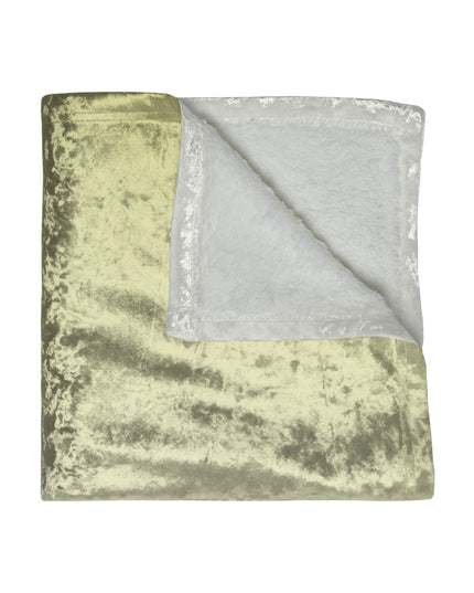 Lemon Fade 50" x 60" Crushed Velvet Blanket