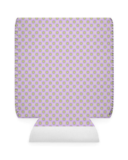 Magenta Star-crossed Bodies 12 oz Can Cooler Sleeve