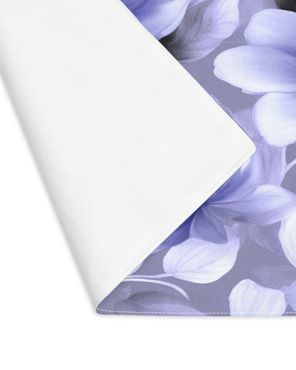 Indigo Blossom Floral Bunch Placemat, 1 pc