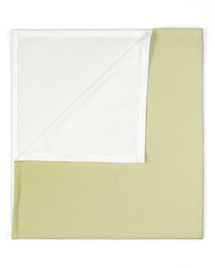 Lemon Fade Baby Swaddle 30″×40″ Blanket