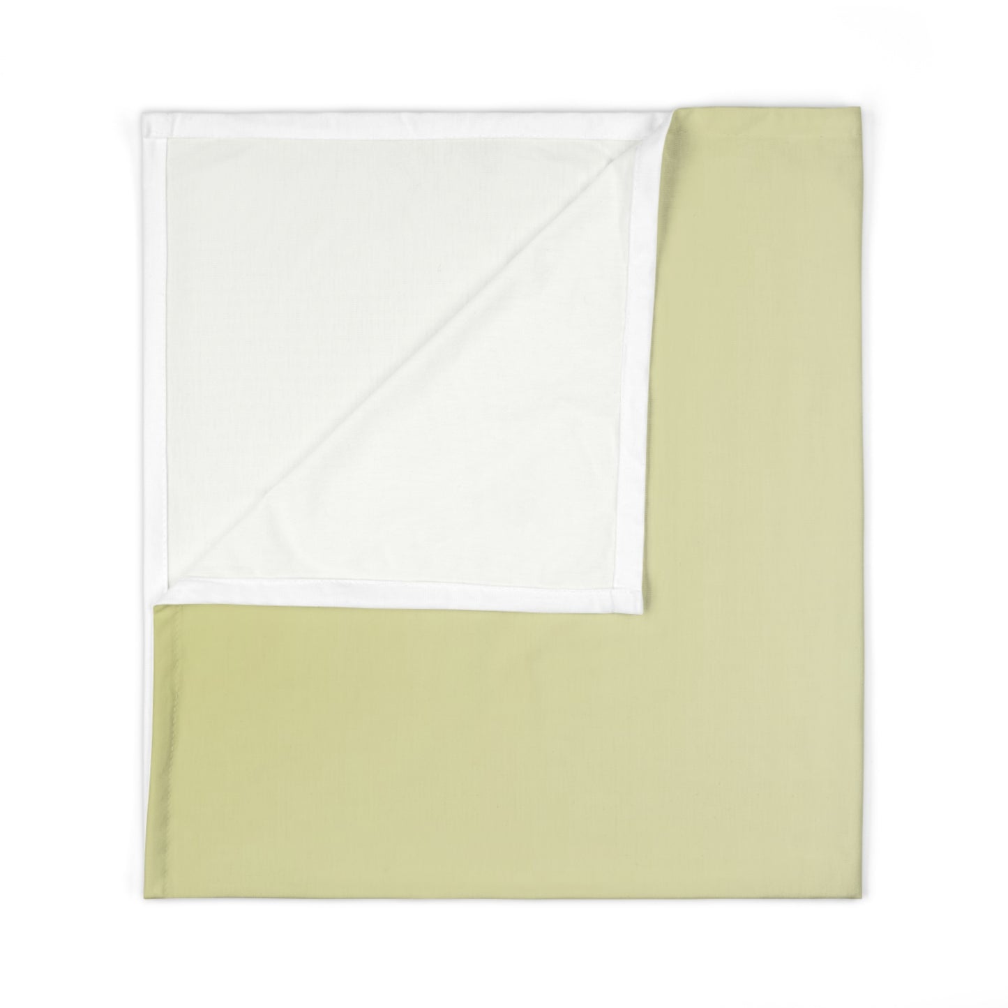Lemon Fade Baby Swaddle 30″×40″ Blanket