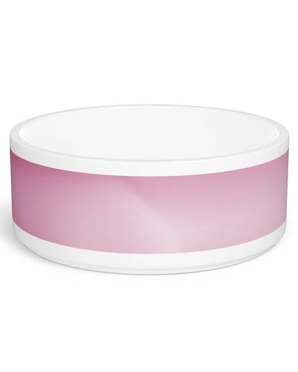 Pink Blush Fade 16 oz Pet Bowl