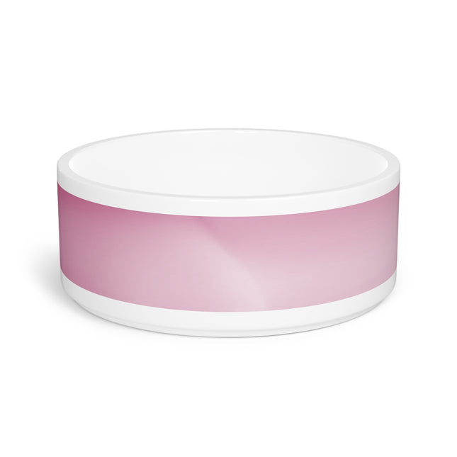Pink Blush Fade 16 oz Pet Bowl