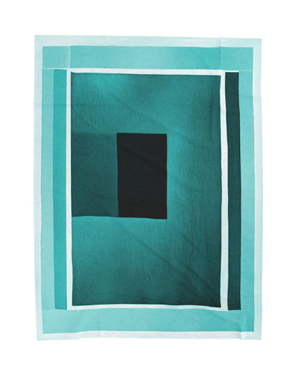 Tif Shadow Velveteen Plush Blanket, 60" x 80"