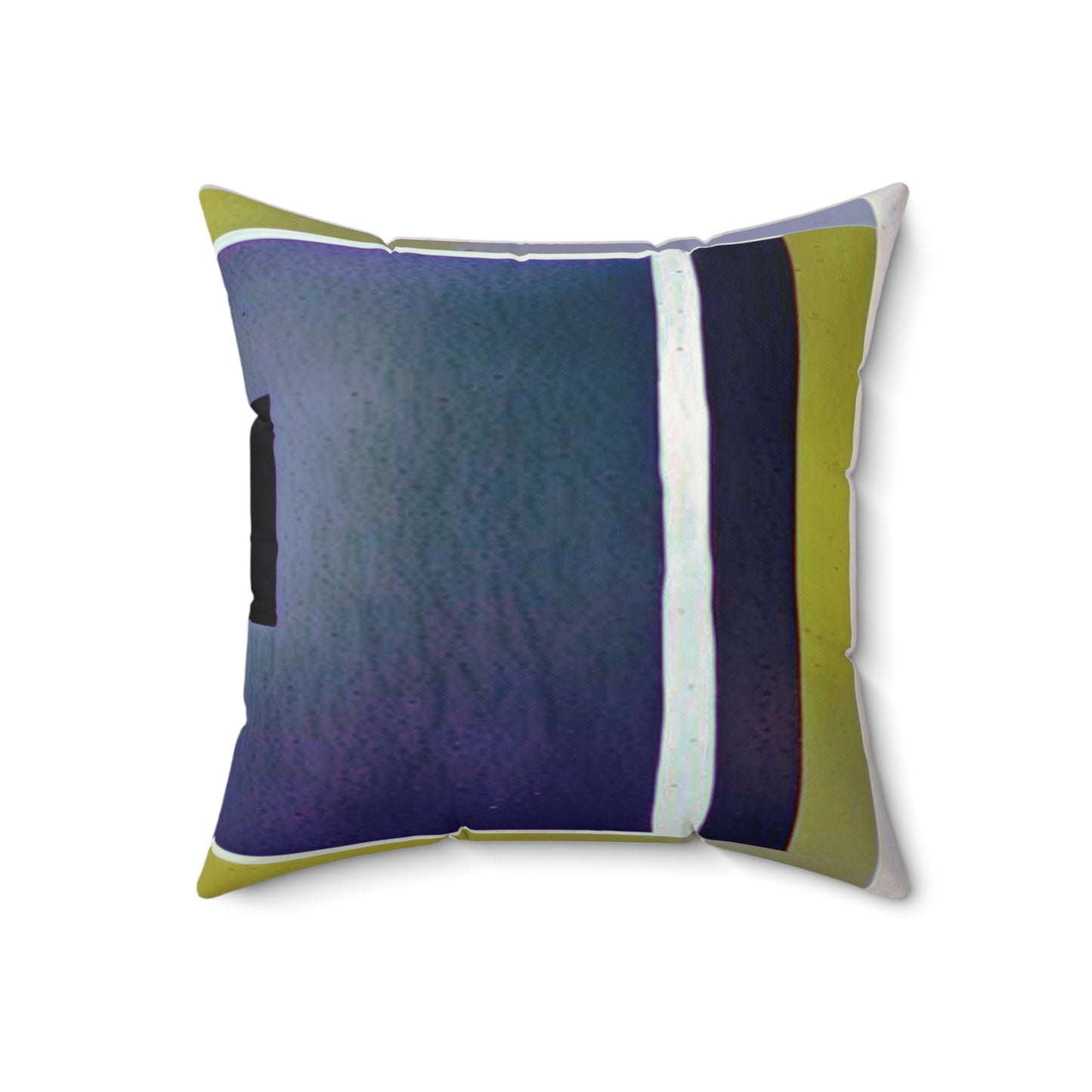 Zeta Shadow 18" x 18" Faux Suede Square Pillow
