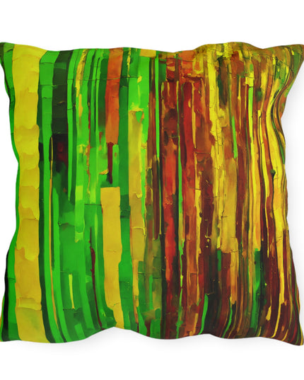 Striped Beta 20" x 20" Outdoor Pillow