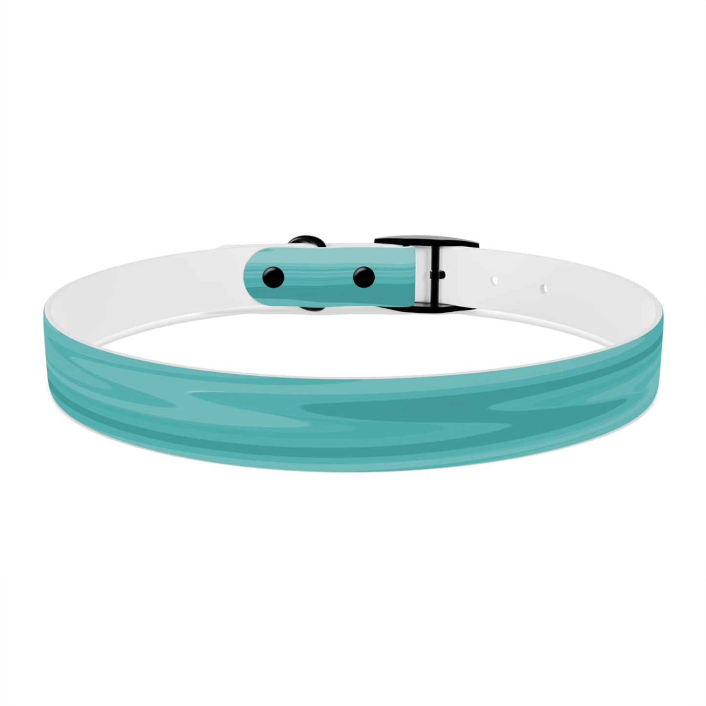 Tif Green Wavey Extra Large Dog Collar
