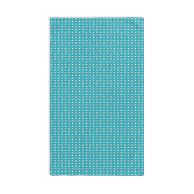 Tif Green Star-crossed Bodies Bodies Hand Towel, 16" x 28"