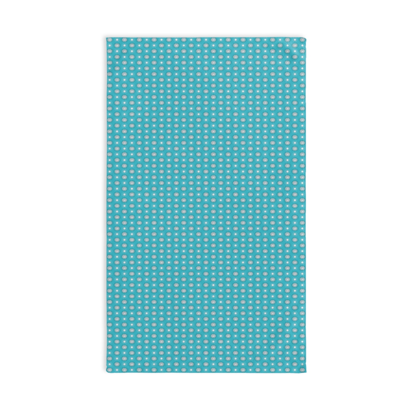 Tif Green Star-crossed Bodies Bodies Hand Towel, 16" x 28"