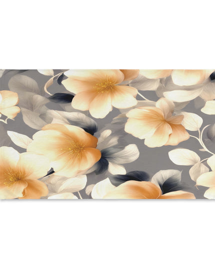 Soft Blossom Floral Bunch Hand Towel, 16" x 28"