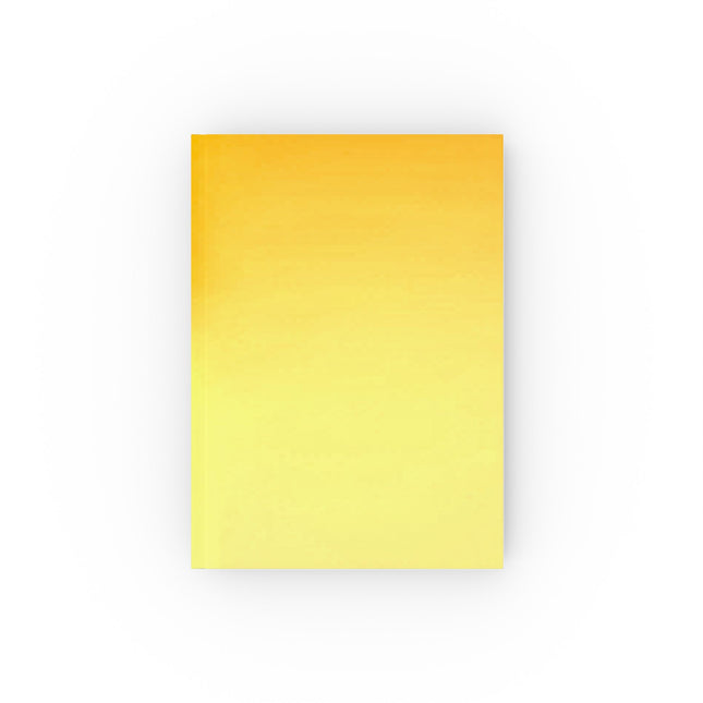 Phoenix Fade 5.2" x 7.4" Hard Backed Journal with 128 blank pages