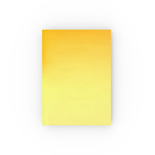 Phoenix Fade 5.2" x 7.4" Hard Backed Journal with 128 blank pages