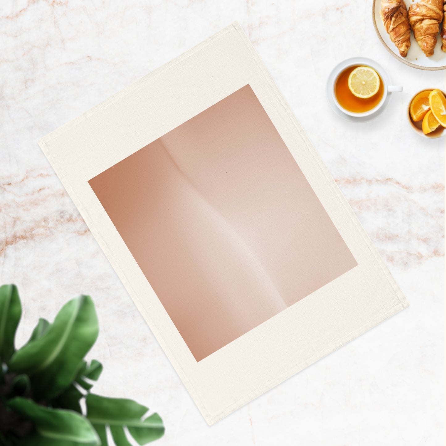 Soft Fade 19.6" x 27.5" Cotton Tea Towel
