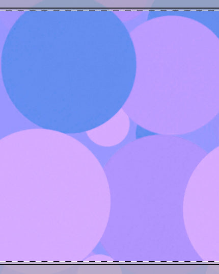 Pastel Purple Family Patches 22" x 22" Cotton Twill Napkin