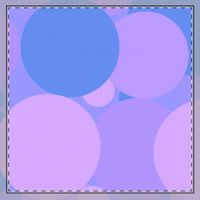 Pastel Purple Family Patches 22" x 22" Cotton Twill Napkin