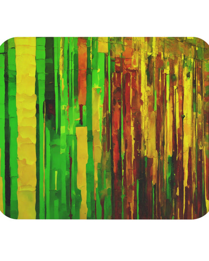 Striped Beta Mouse Pad, 9" x 8" Rectangle