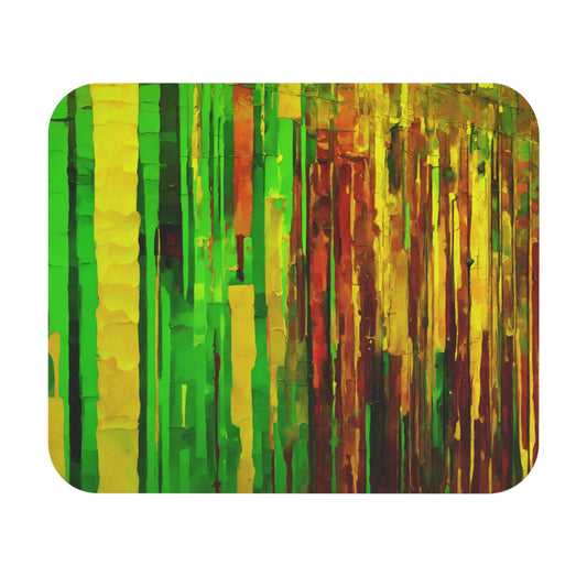 Striped Beta Mouse Pad, 9" x 8" Rectangle