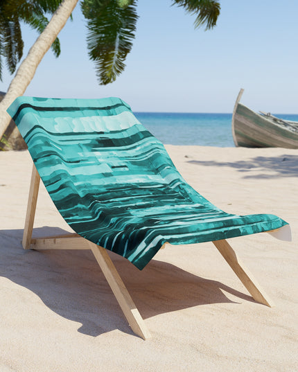 Striped Tif Beach Towel, 30" x 60"