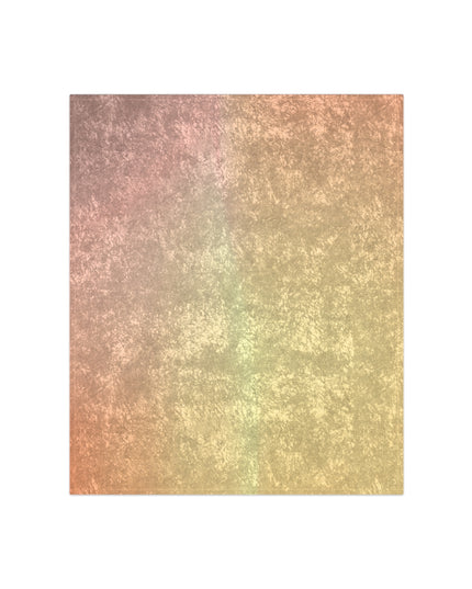 Hot Peach Fade 50" x 60" Crushed Velvet Blanket