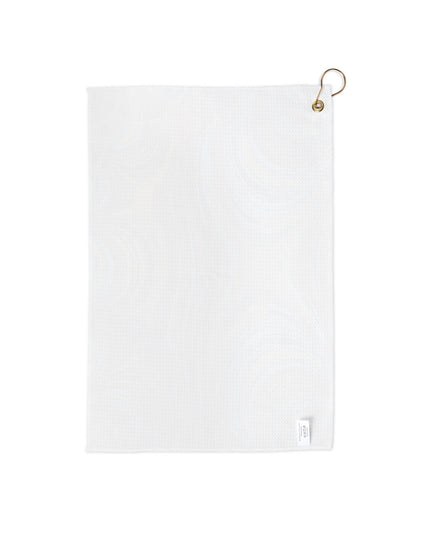 Uzi Spiral Alpha Golf Towel, 16" x 24"