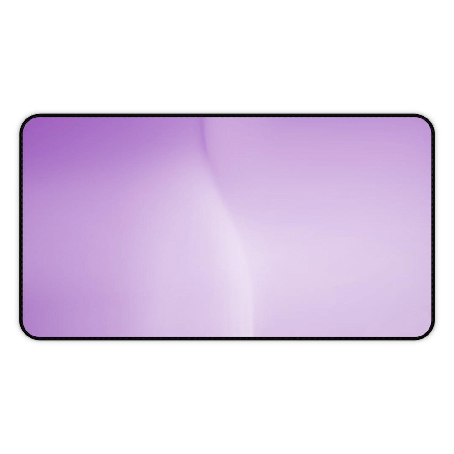 Soft Lavender Fade 12" x 22" Desk Mat