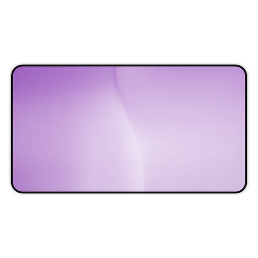 Soft Lavender Fade 12" x 22" Desk Mat