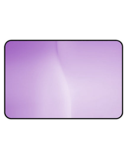 Soft Lavender Fade 12" x 18" Desk Mat