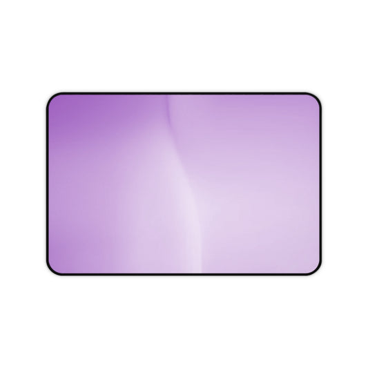Soft Lavender Fade 12" x 18" Desk Mat