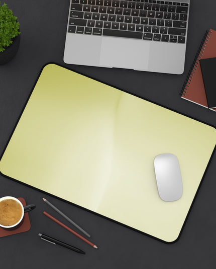 Lemon Fade 12" x 18" Desk Mat