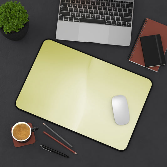 Lemon Fade 12" x 18" Desk Mat