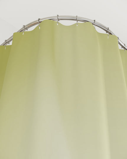 Lemon Fade Shower Curtains, 71" x 74"