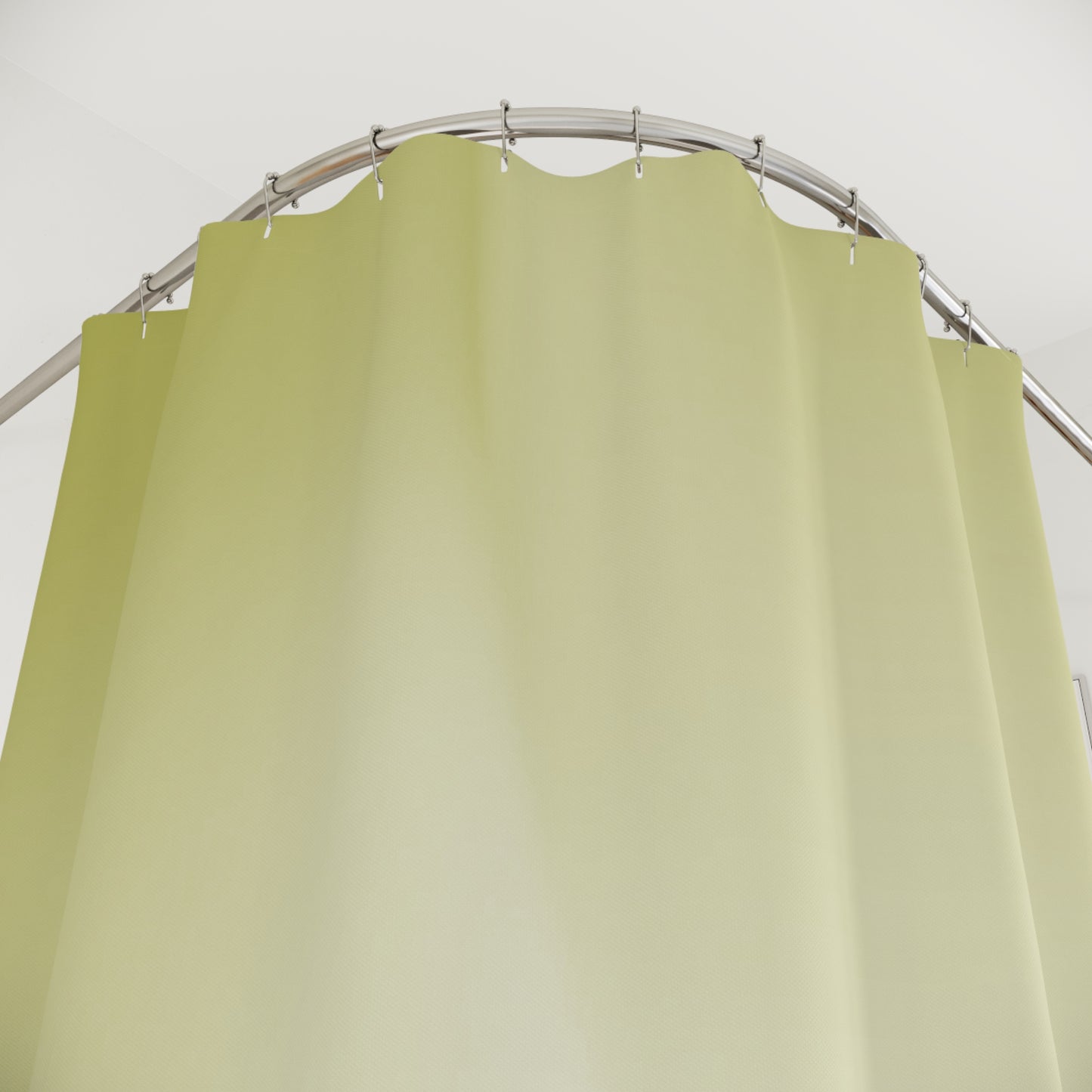 Lemon Fade Shower Curtains, 71" x 74"