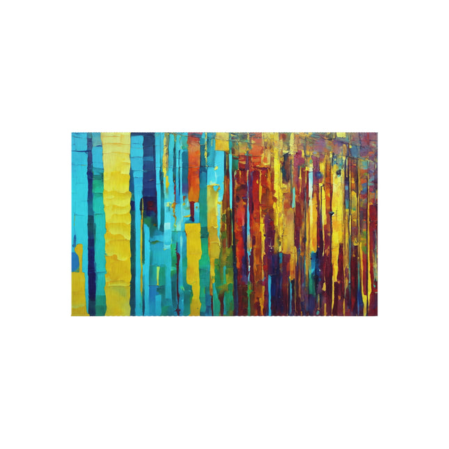 Striped Alpha 36" x 60" Outdoor Rug