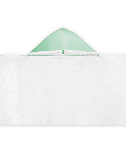 Mint Fade Youth Hooded Towel, 24" x 48"
