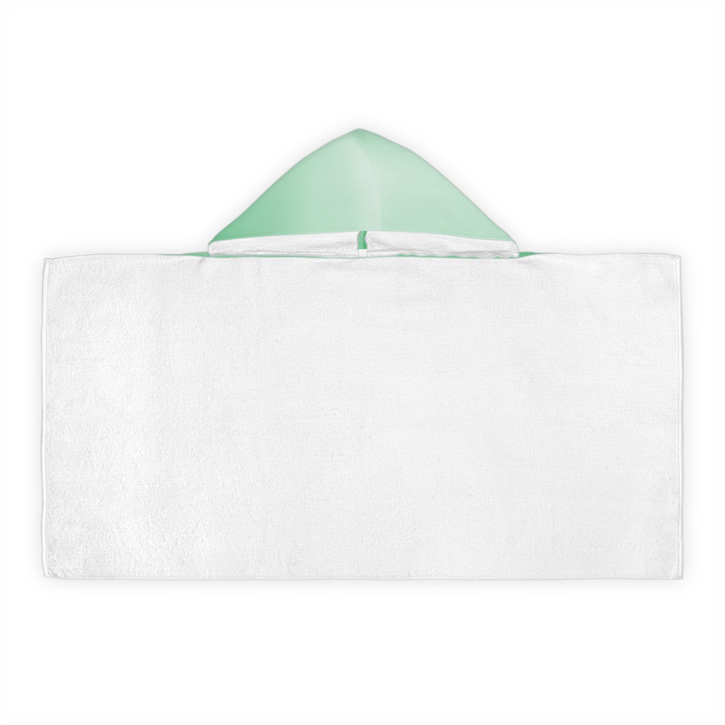 Mint Fade Youth Hooded Towel, 24" x 48"