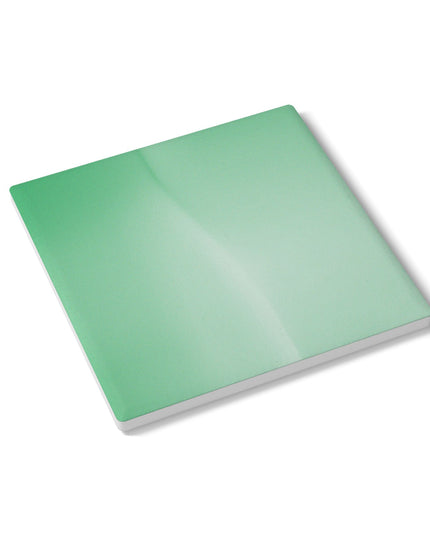 Mint Fade 4" x 4" Square Ceramic Coaster
