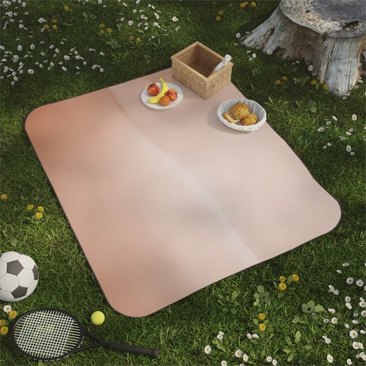 Soft Fade 61" × 51" Picnic Blanket