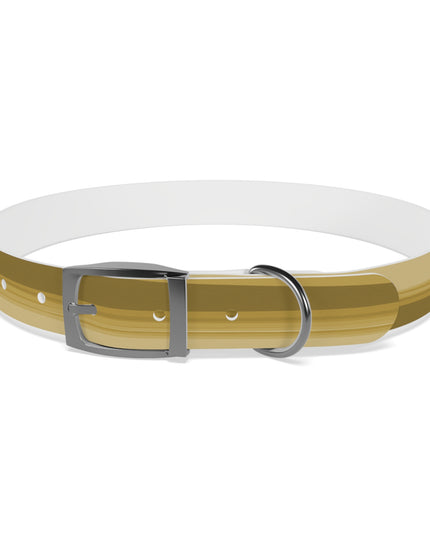 Brown Wavey Extra Large Dog Collar