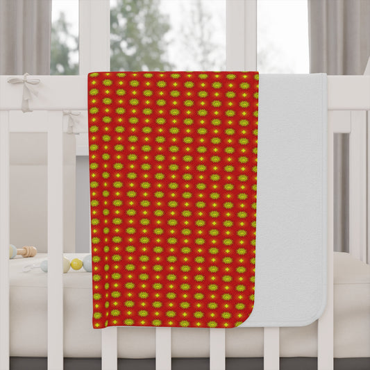 Late Evening Star-crossed Bodies Toddler Blanket, 30" x 40"