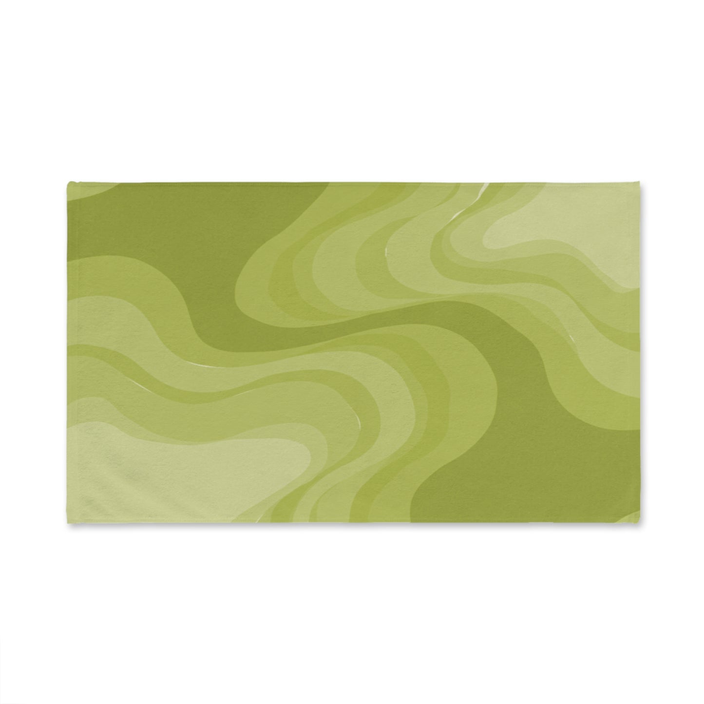 Lemon Wavey Hand Towel, 16" x 28"