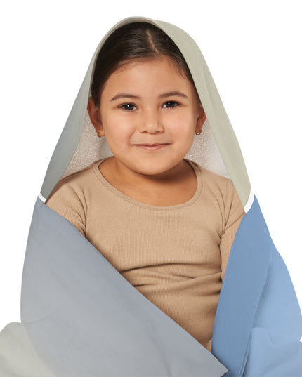 Cobalt Fade Youth Hooded Towel, 24" x 48"