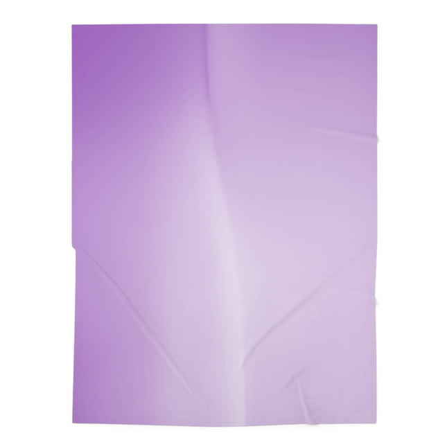 Soft Lavender Fade Baby Swaddle 30″×40″ Blanket
