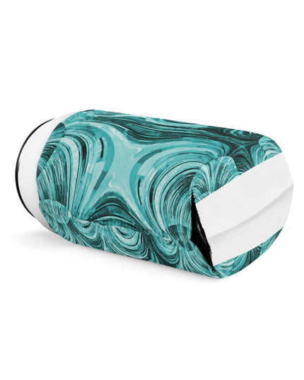 Uzi Spiral Tif 12 oz Can Cooler Sleeve