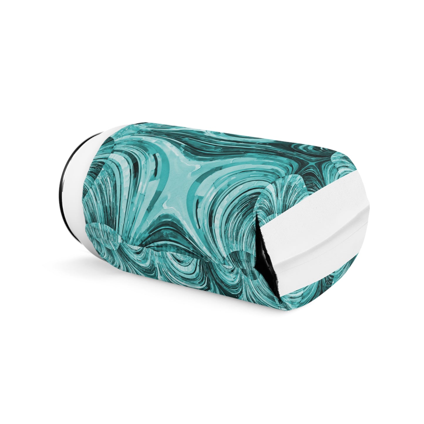 Uzi Spiral Tif 12 oz Can Cooler Sleeve