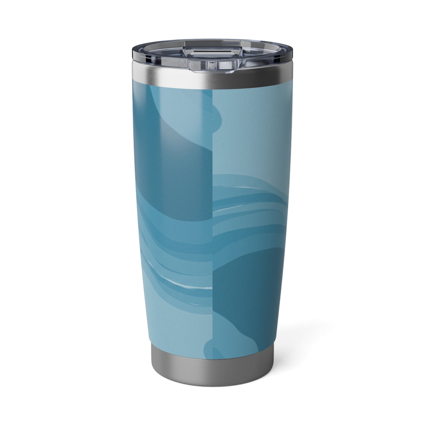 Sky Blue Wavey Vagabond 20oz Tumbler