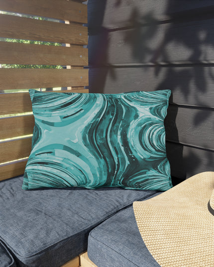 Uzi Spiral Tif 20" x 14" Outdoor Pillow