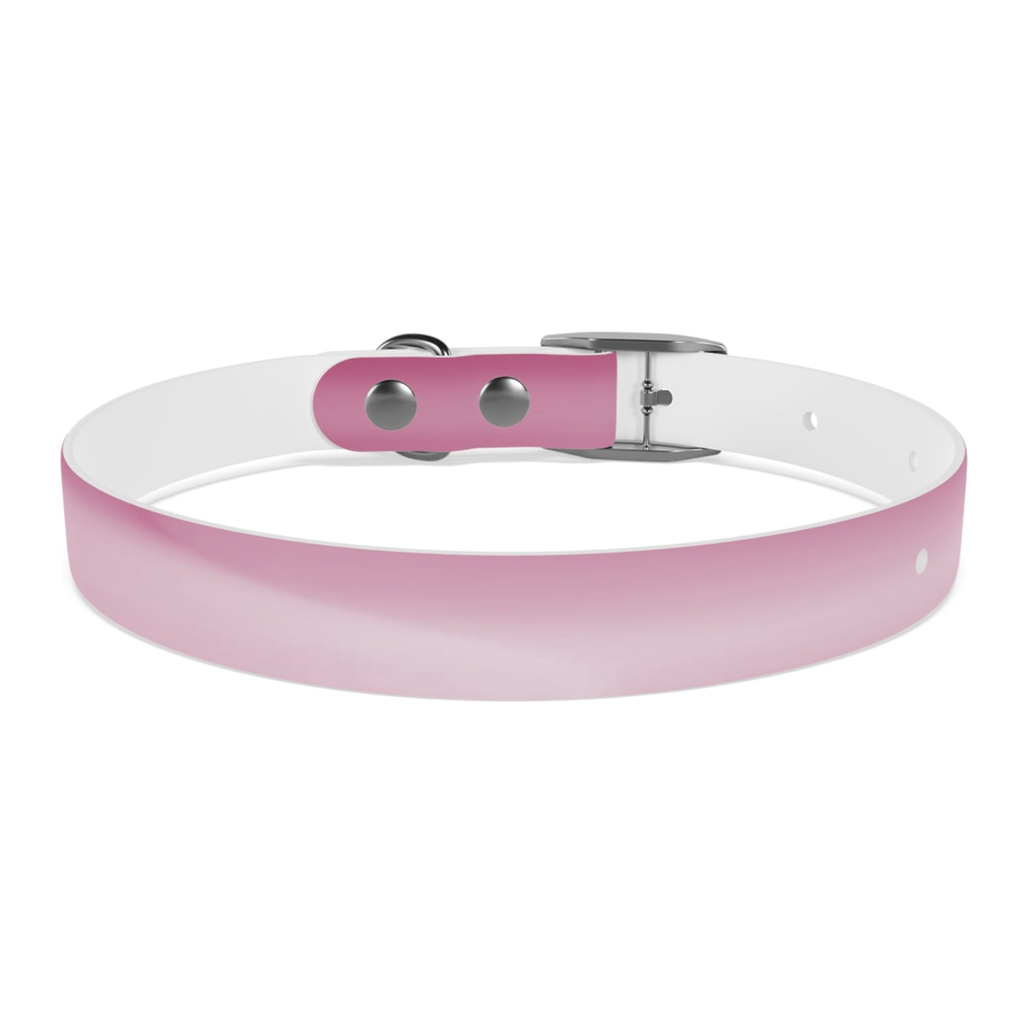 Pink Blush Fade Small Dog Collar