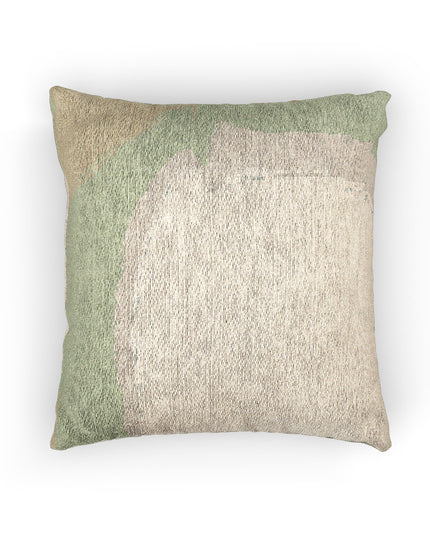 Lemon Fade Woven Pillow, 17" x 18"