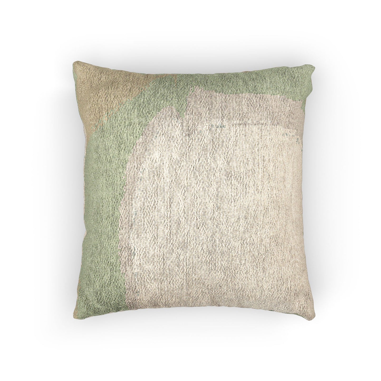 Lemon Fade Woven Pillow, 17" x 18"