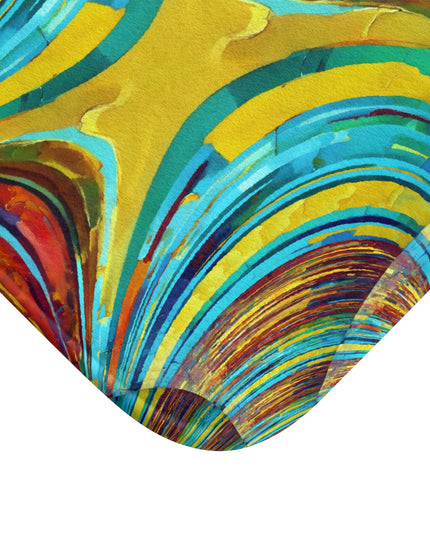 Uzi Spiral Alpha 24" x 17" Bath Mat